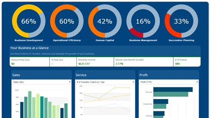 大数据：数据产品的几种形态-仪表盘