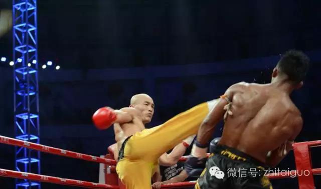 中国武僧完胜对方,中国武僧vs日本武士