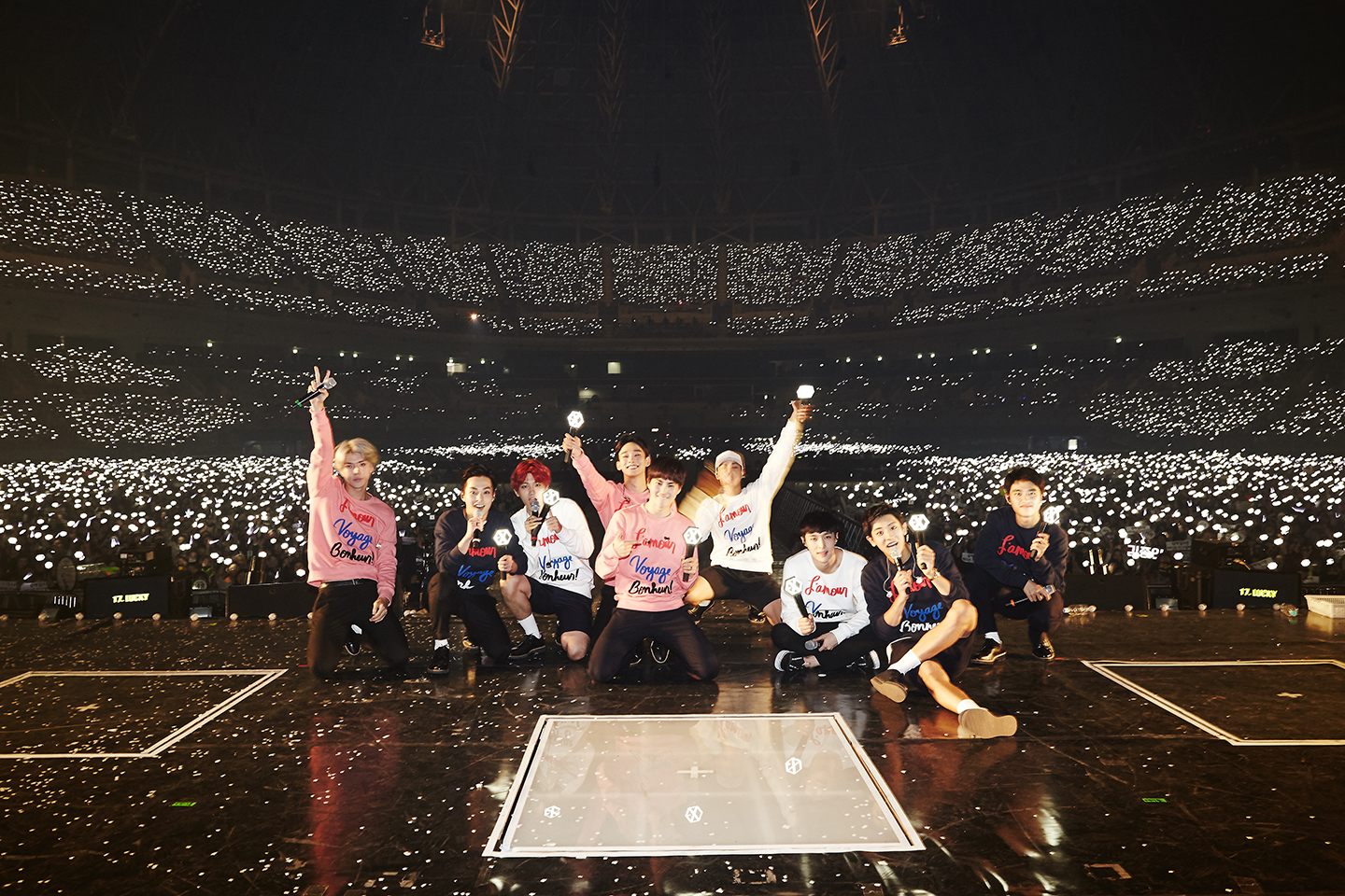 exo第一次来中国演出歌曲,exo公开特别专辑