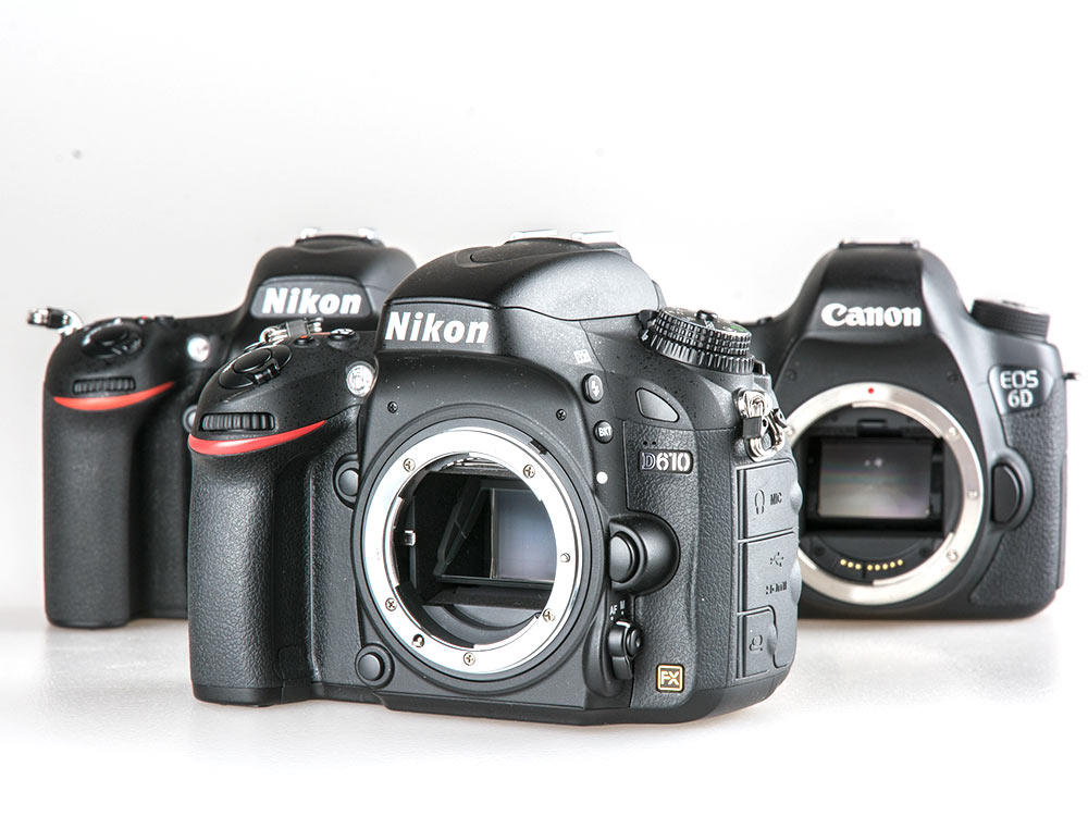 尼康d610和佳能6d怎么选,买佳能r6二代的十大忠告