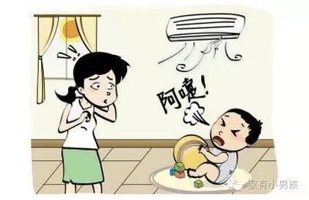 吹空调的危害儿童面瘫,小孩吹空调面瘫