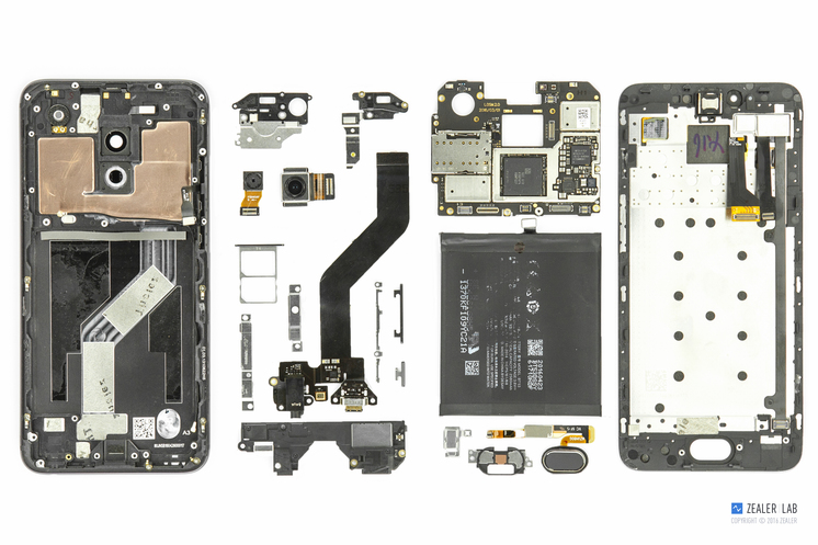 魅族pro6拆机视频教程,魅族pro6的拆机视频