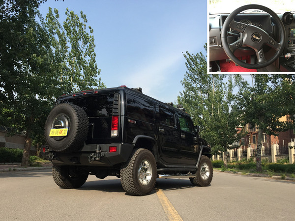 悍马H2有哪几个排量,史上最强悍马h2的越野视频