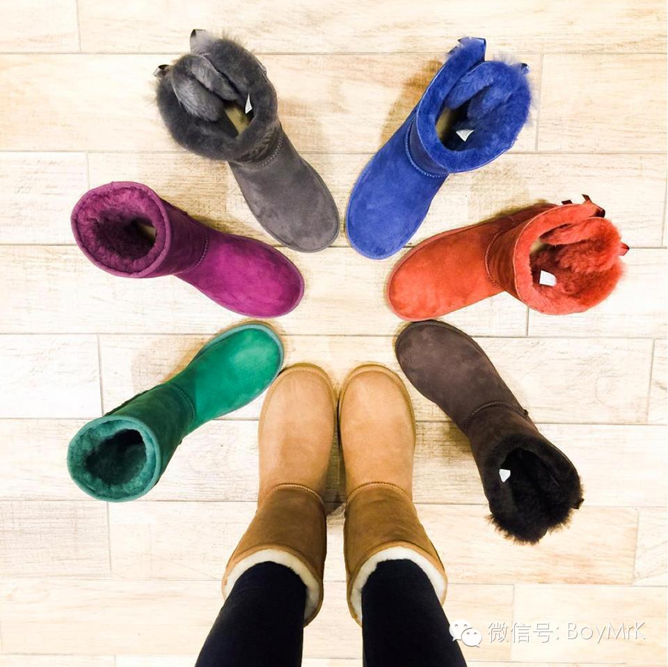 ugg不掉跟雪地靴推荐,ugg雪地靴a货