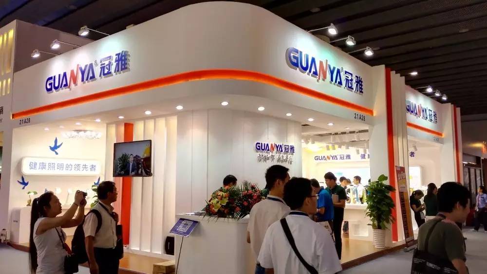 展会风采展示,光亚展展台分享