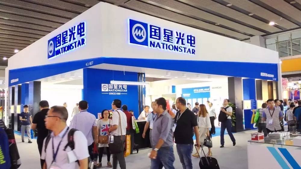 展会风采展示,光亚展展台分享