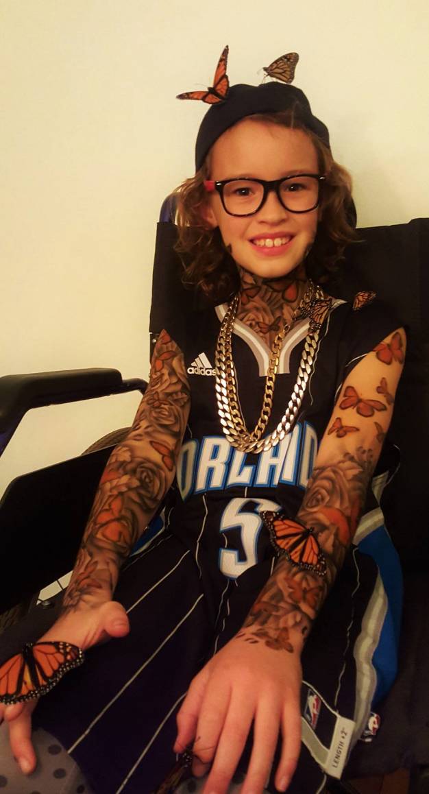 无痛纹身刺青,刺青可以纹在身上吗