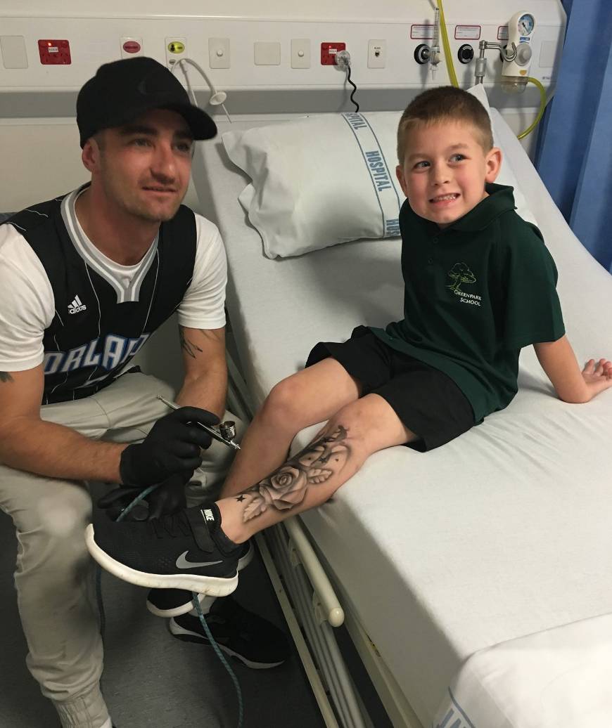 无痛纹身刺青,刺青可以纹在身上吗