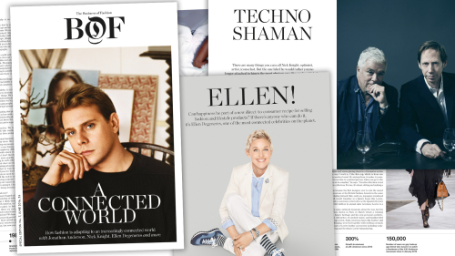 BoF本周必读|挣扎中的男装周以及设计师们的新工作