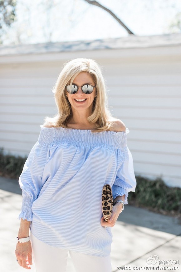 40岁到50岁穿搭时尚博主,最老的时尚博主