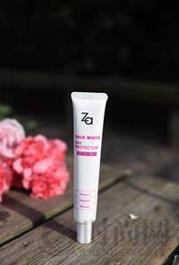 姬芮za真皙美白隔离霜怎么用,za姬芮新焕真皙润色隔离霜新版