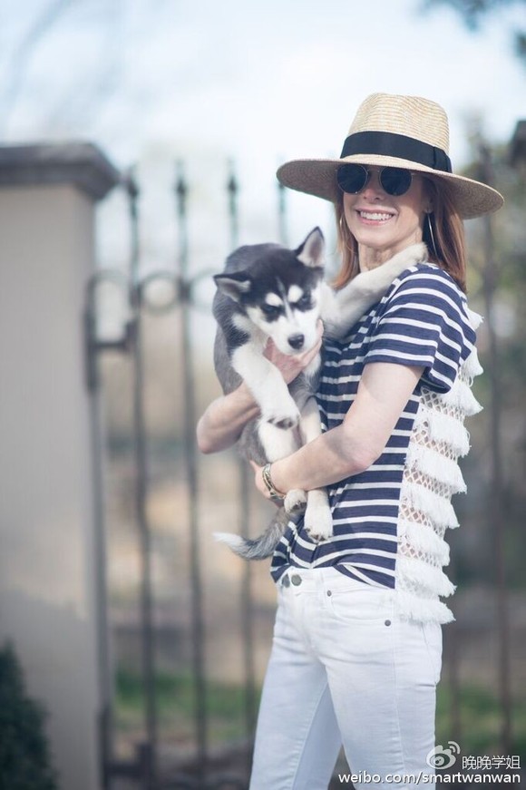 40岁到50岁穿搭时尚博主,最老的时尚博主