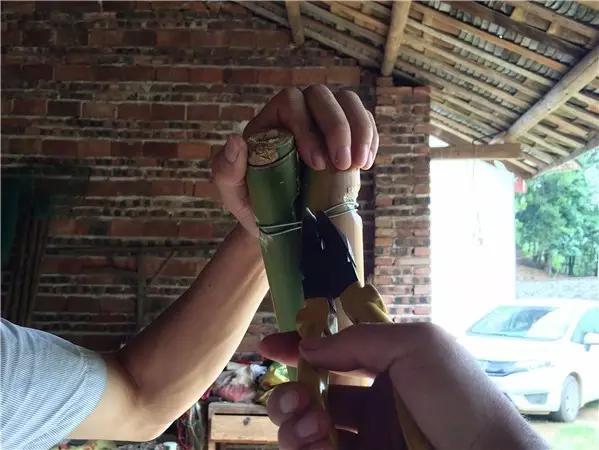 自制月季花架竹子,竹子自制拱门花架教程