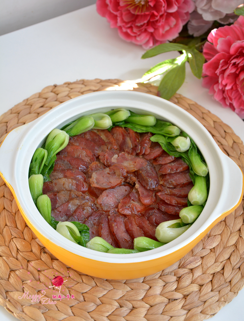 腊肠煲仔饭最正宗的做法,做腊肠煲仔饭的方法