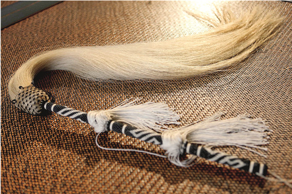 收藏级拂尘,把玩拂尘