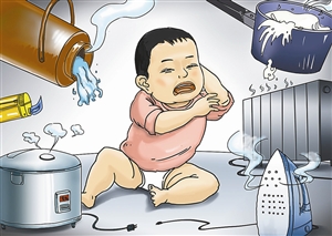 日常必备烫伤生活小妙招,烫伤小常识图片大全