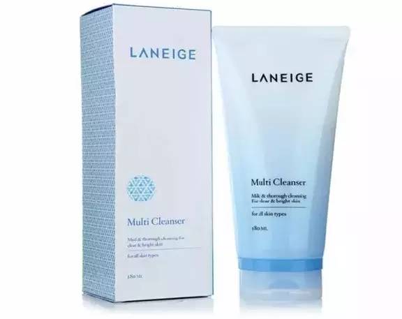 韩国自然乐园株式会社洗面奶,innisfree韩国洗面奶