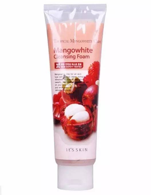 韩国自然乐园株式会社洗面奶,innisfree韩国洗面奶