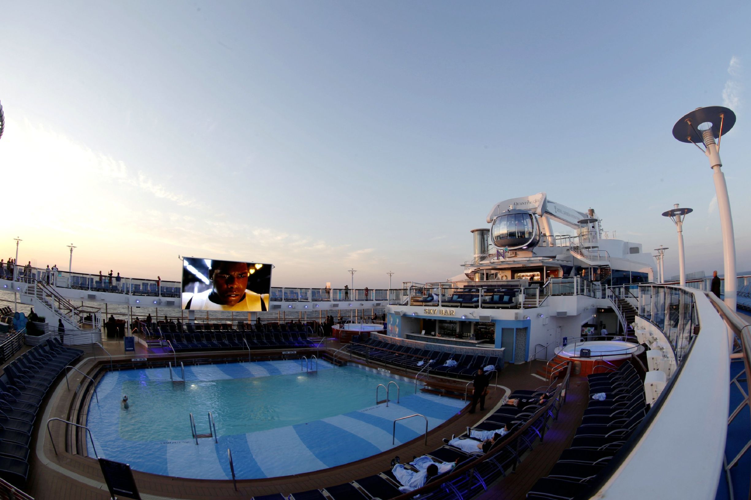 海洋量子号邮轮wifi攻略,海洋量子号游记