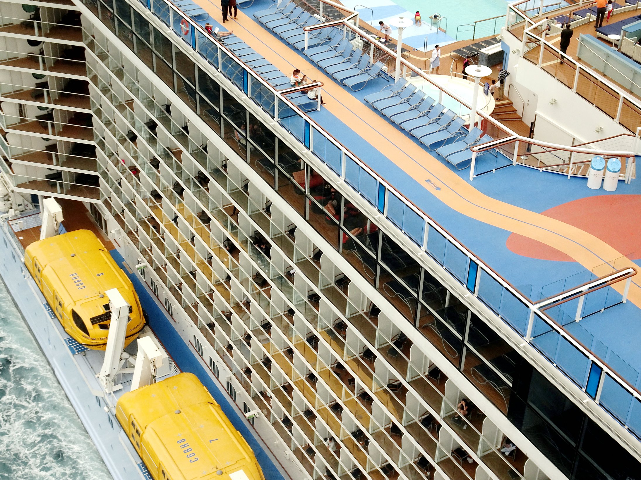 海洋量子号邮轮wifi攻略,海洋量子号游记