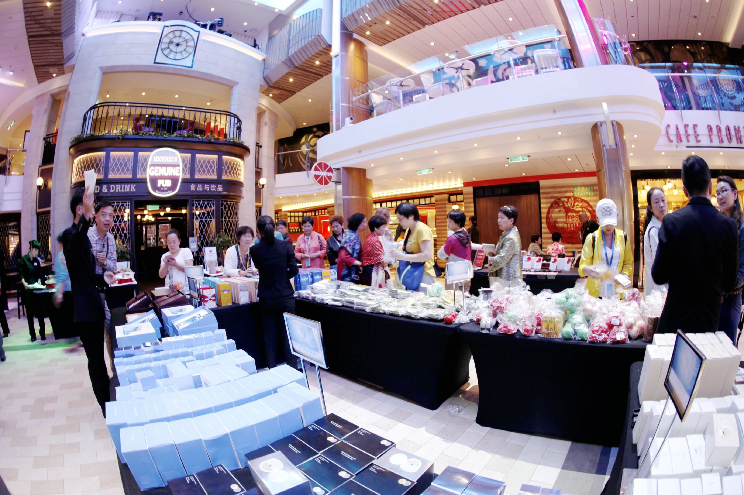 海洋量子号邮轮wifi攻略,海洋量子号游记