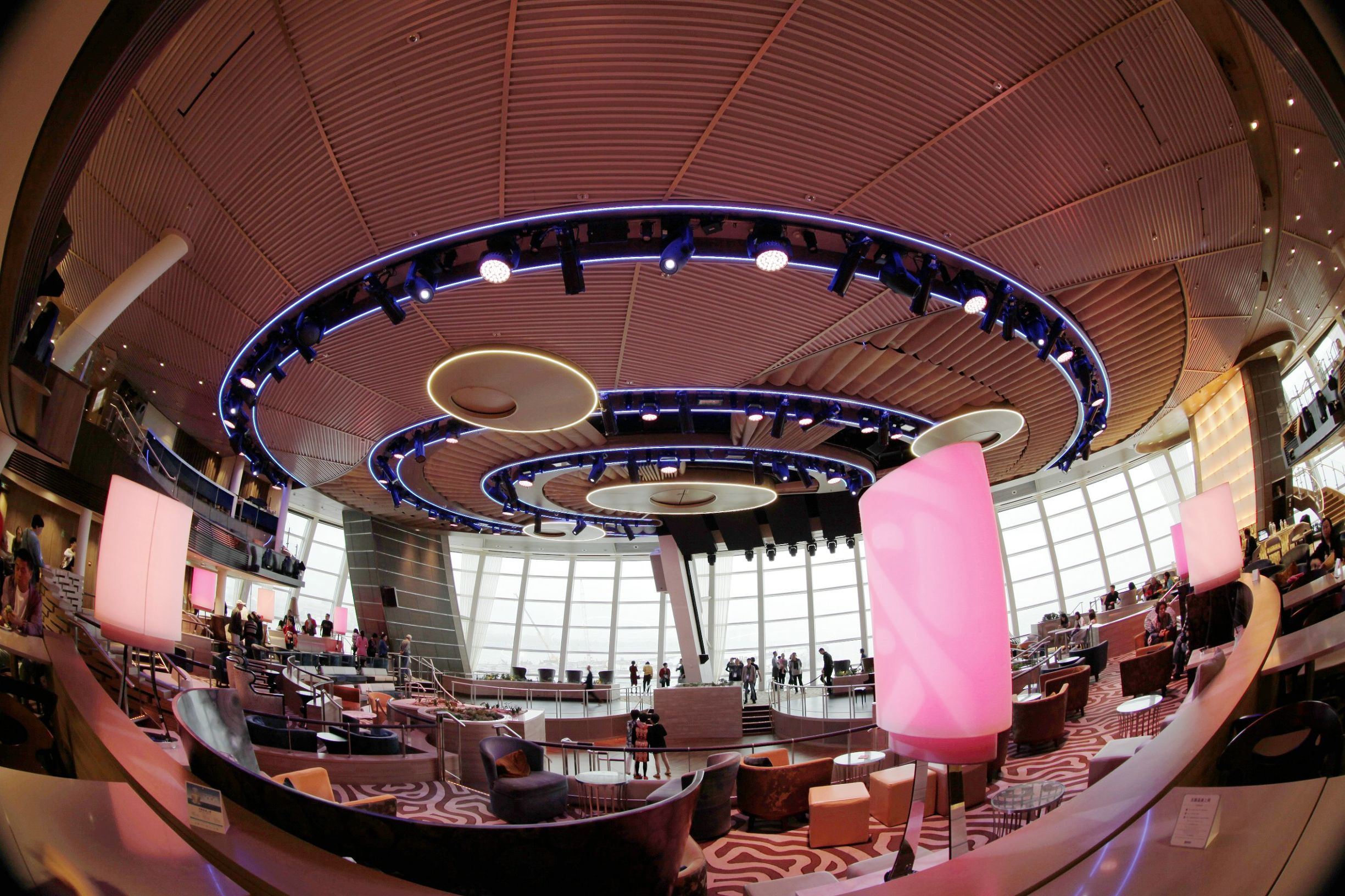 海洋量子号邮轮wifi攻略,海洋量子号游记