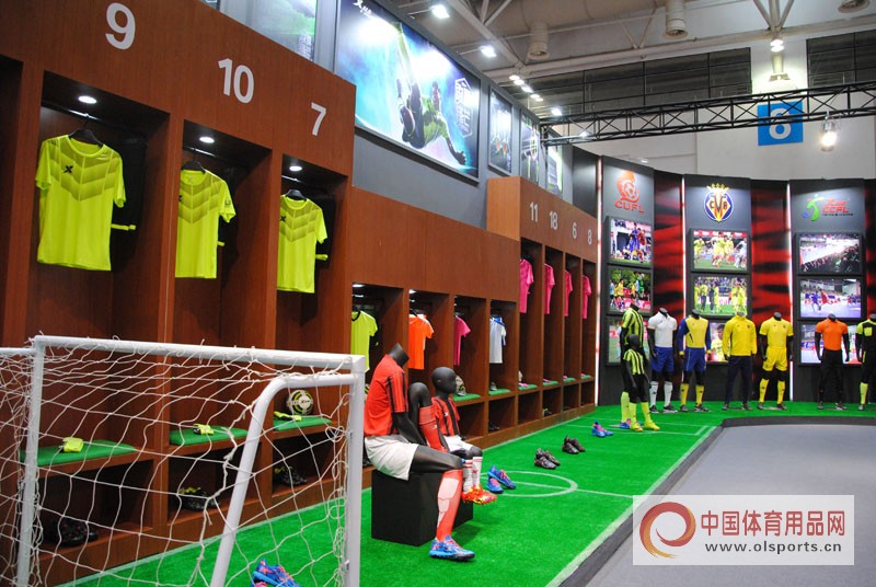 体博会四顾榕城运动鞋服品牌“福地”竞风采