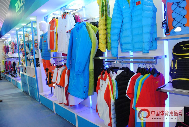 体博会四顾榕城运动鞋服品牌“福地”竞风采