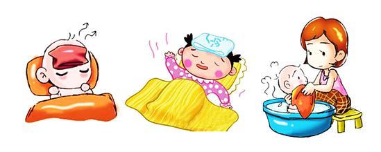 夏季儿童发烧的处理方法是什么,夏季宝宝37.5度算发烧吗