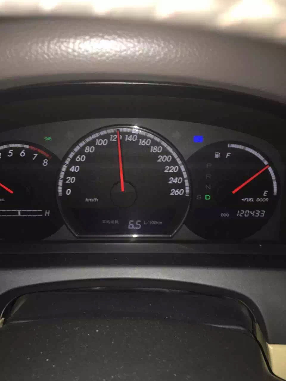 丰田皇冠行车记录,丰田皇冠3.0保养灯归零