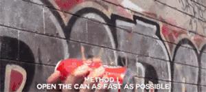 怎么开瓶装可乐不会喷,可乐疯狂摇动怎么能不喷