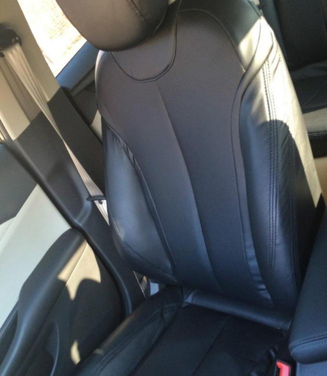 别克英朗20空间,英朗空间坐人实测