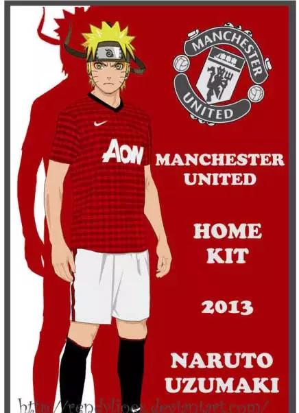 大王是个伪球迷，当火影与足球邂逅！