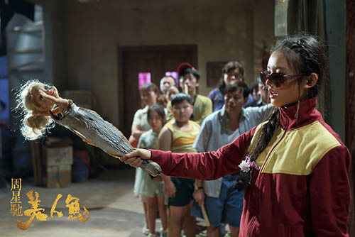 周星驰新片美人鱼,周星驰最新电影美人鱼