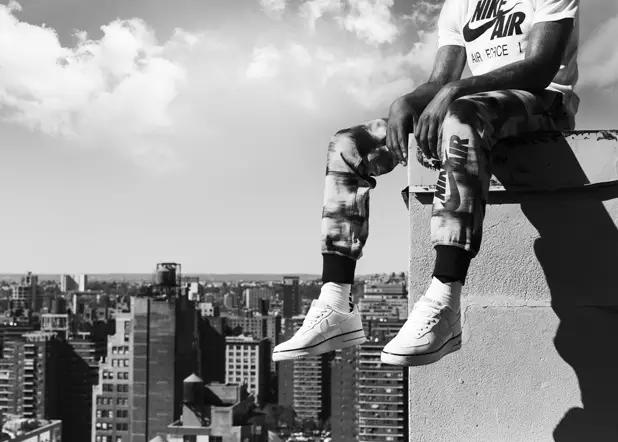 复古篮球风格展现时尚新潮