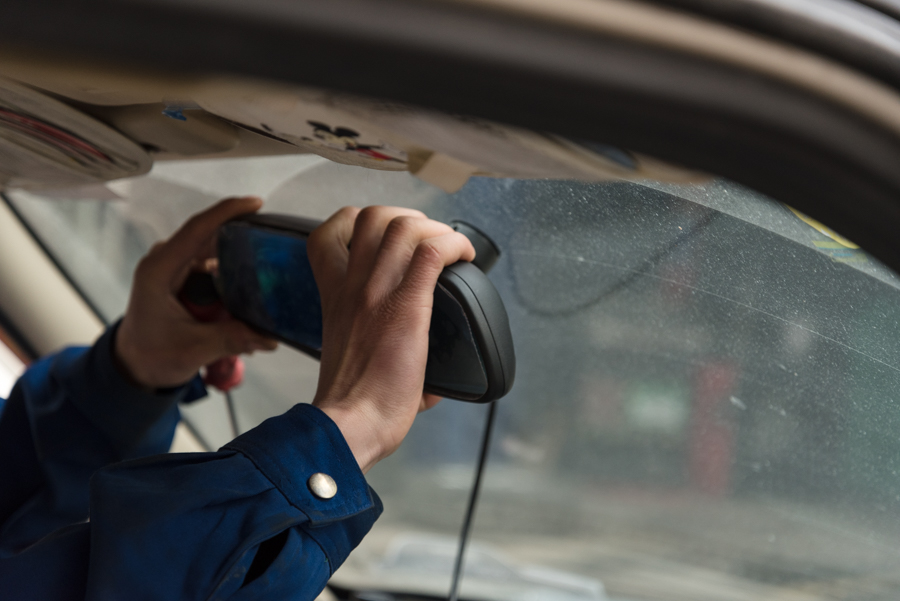 碰瓷追尾都不怕导航语音样样行——卡仕特T1智能云镜简测