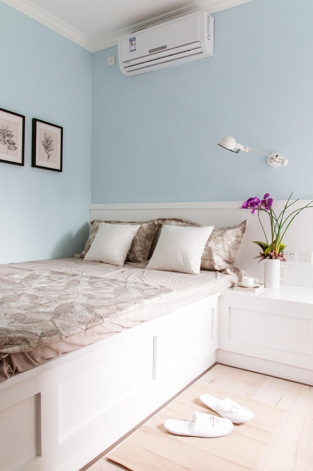 为什么卧室里的空调总是不热,空调对着床的破解方法