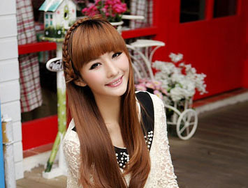 额头窄怎么打理发型好看,额头窄小的发型