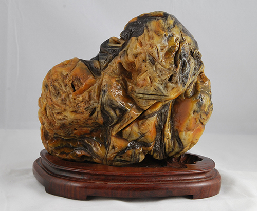 你没看错这些都是蛋糕英语,真正的黄蜡石