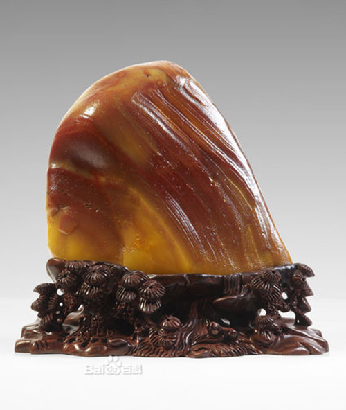 你没看错这些都是蛋糕英语,真正的黄蜡石