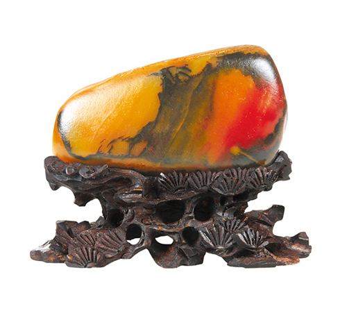 你没看错这些都是蛋糕英语,真正的黄蜡石