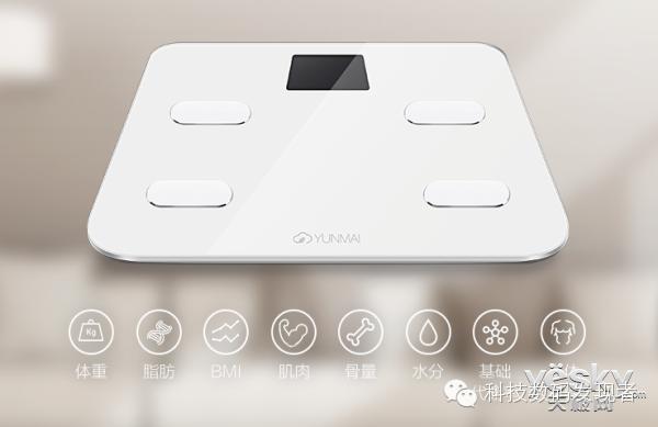 新款体脂秤智能秤推荐,运动效果数值