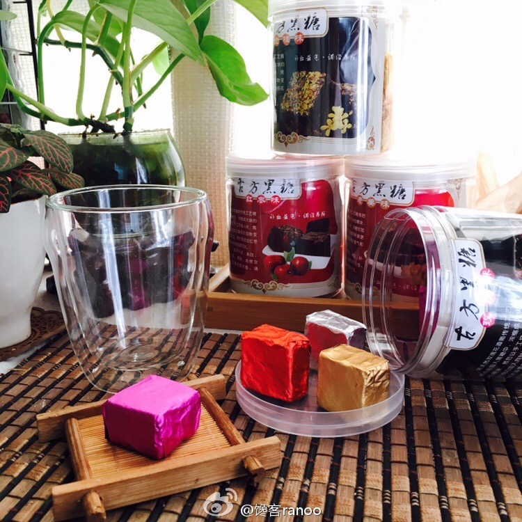 馋客淘美食|云南大理养生古方手工黑糖