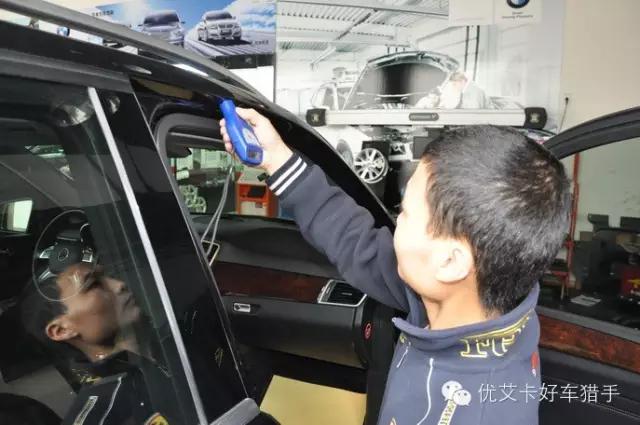 约炮神器！鉴定二手奔驰ML350