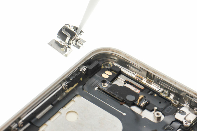 拆修iphone手机,苹果5c换后壳