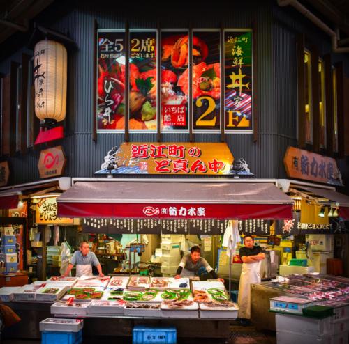 日本京都和金泽,没落的日本