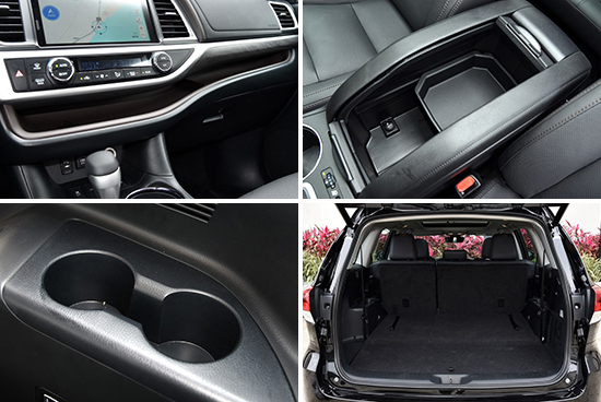 推荐豪华版2018款广汽丰田汉兰达购车指南