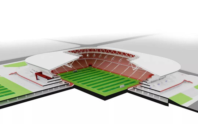 上港新球场概念图,上港新主场怎么样