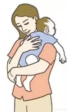 新生儿拍不出嗝可以放下睡觉吗,新生儿拍嗝的正确方法和关注事项