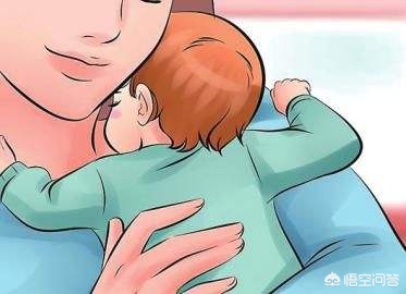 新生儿拍不出嗝可以放下睡觉吗,新生儿拍嗝的正确方法和关注事项